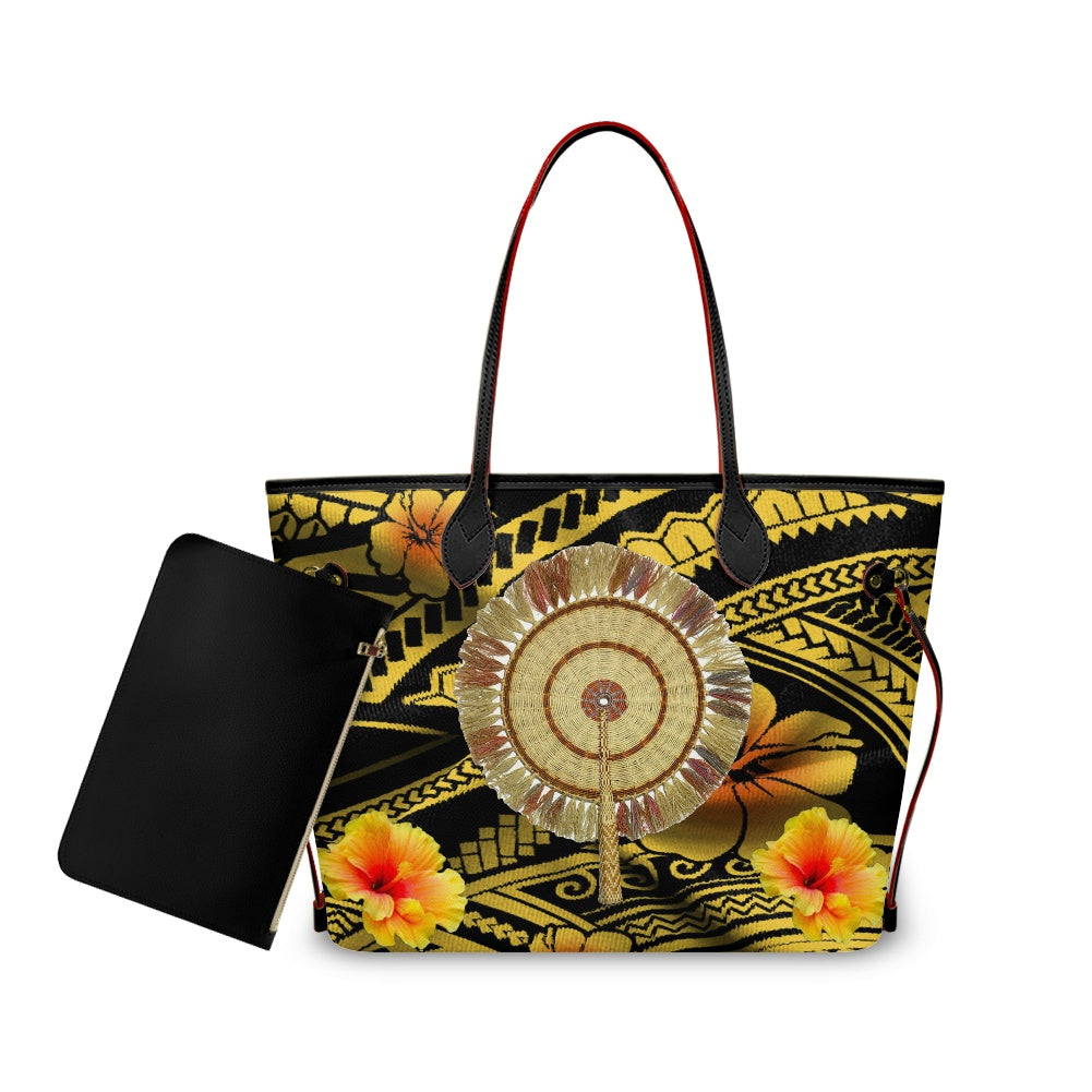 Woman bag (contain small packet) beautiful Islands design