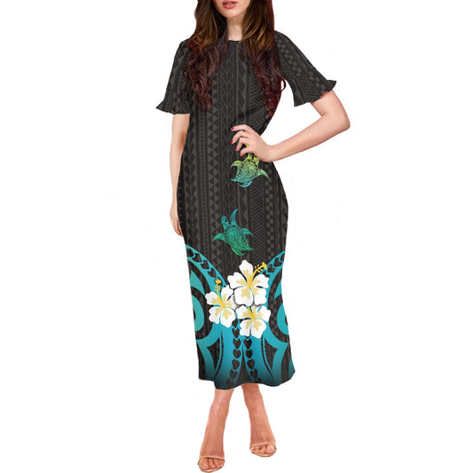 Women's dress Island design