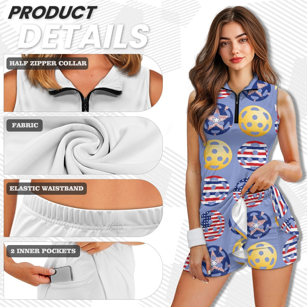 Women Golf Set Clothing