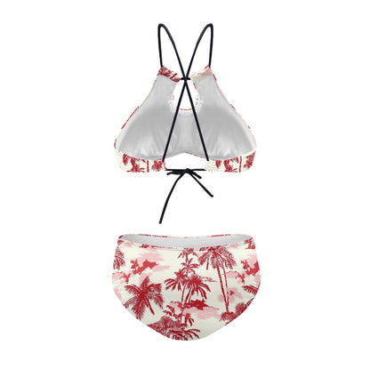 Women's swimsuit Aloha design