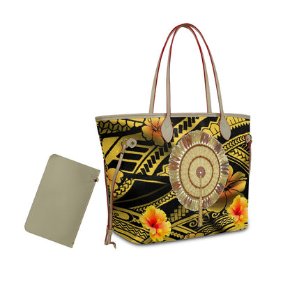 Woman bag (contain small packet) beautiful Islands design