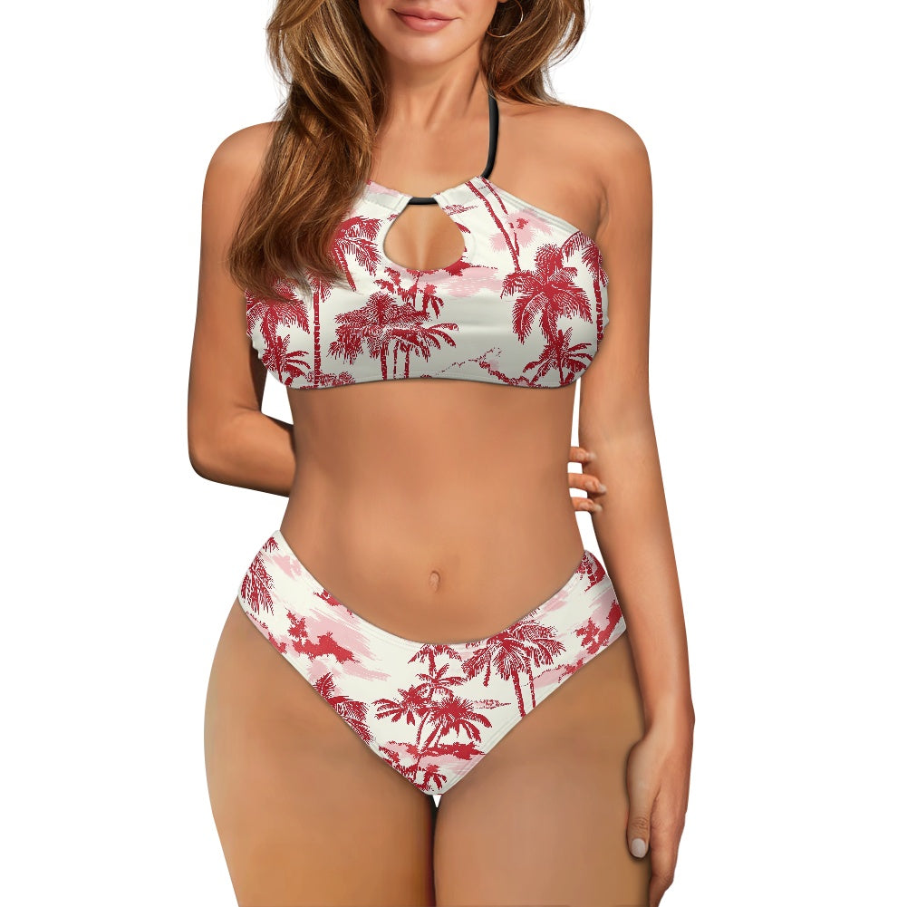 Women's swimsuit Aloha design