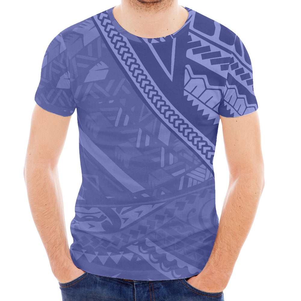 Men's t-shirt Polynesian tribal