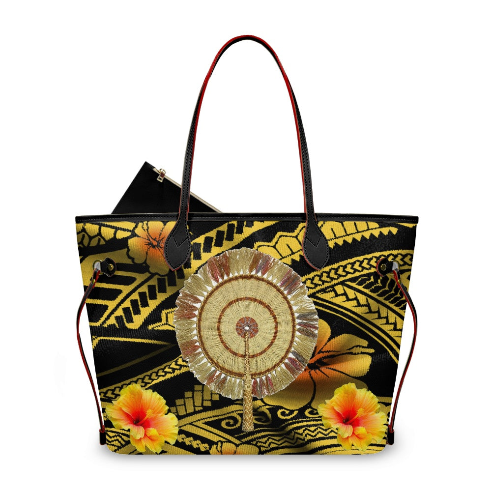 Woman bag (contain small packet) beautiful Islands design