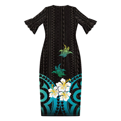 Women's dress Island design