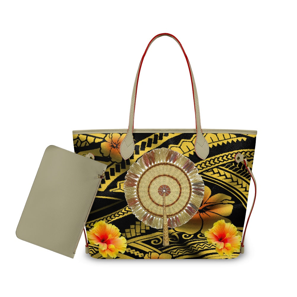 Woman bag (contain small packet) beautiful Islands design