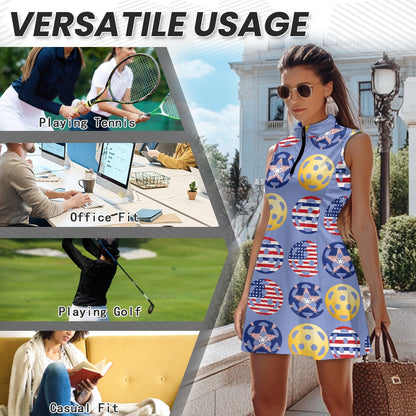 Women Golf Set Clothing