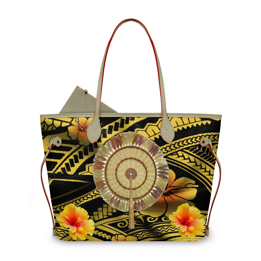 Woman bag (contain small packet) beautiful Islands design