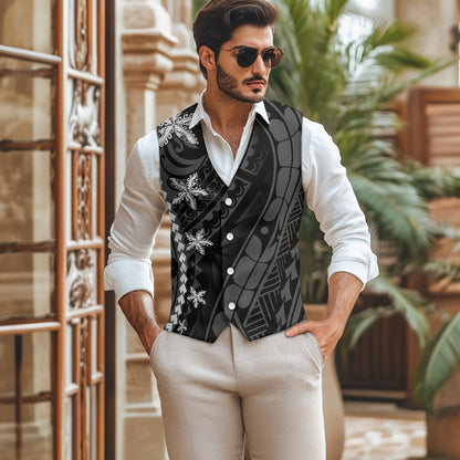 Men's Suit vest jacket